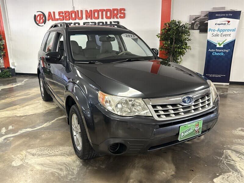 2013 SUBARU Forester