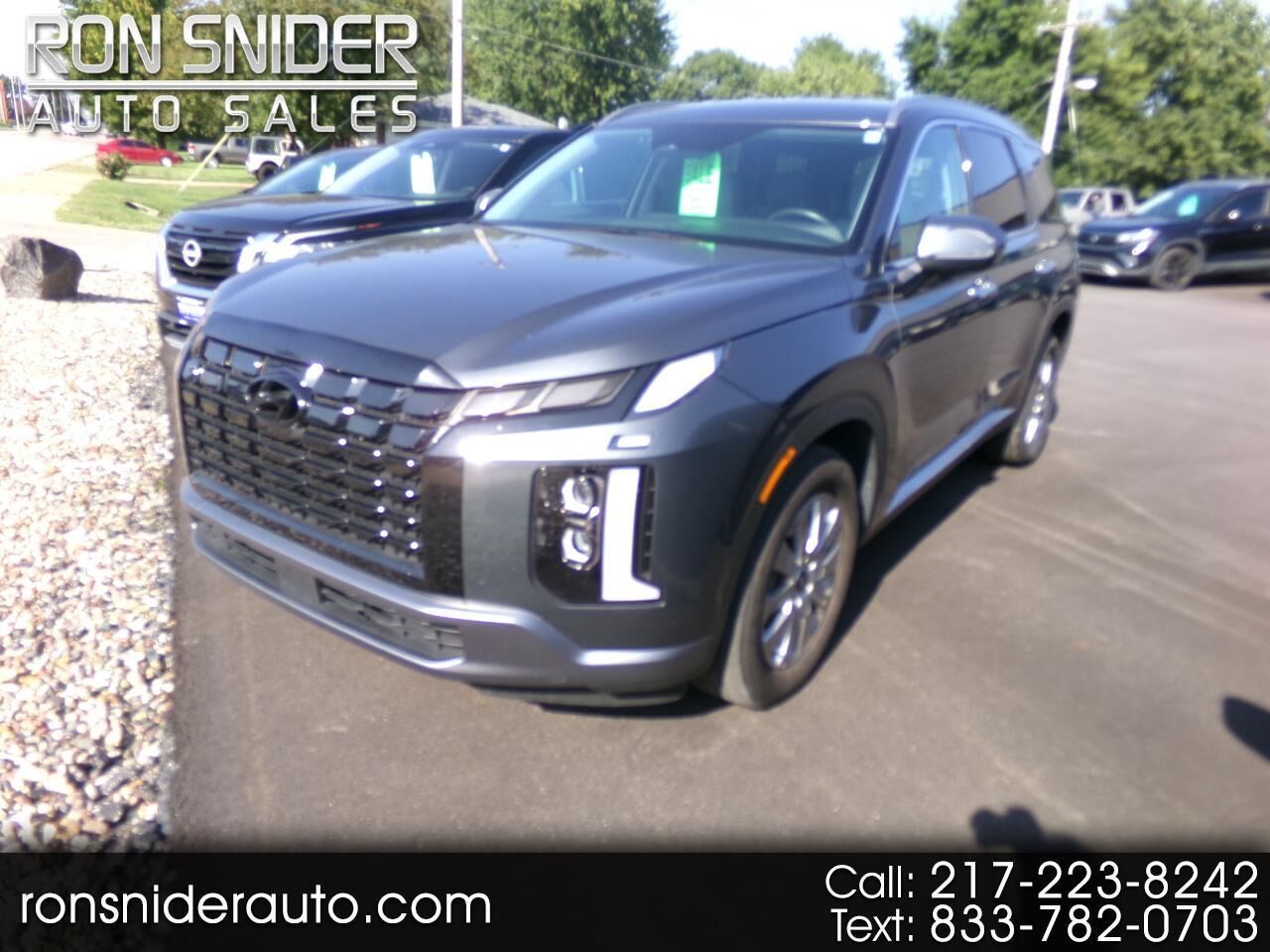 2025 HYUNDAI Palisade