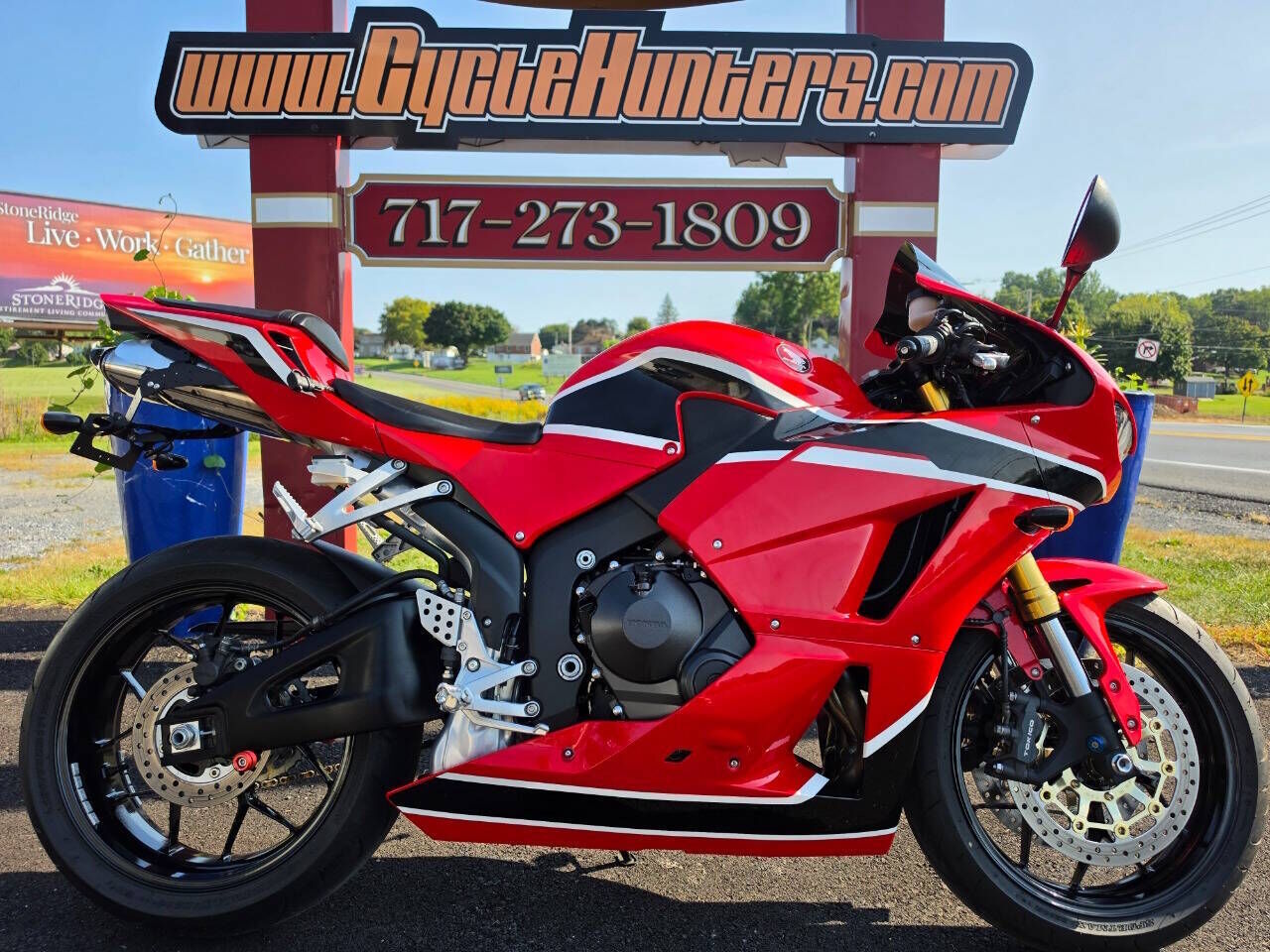 2018 HONDA CB