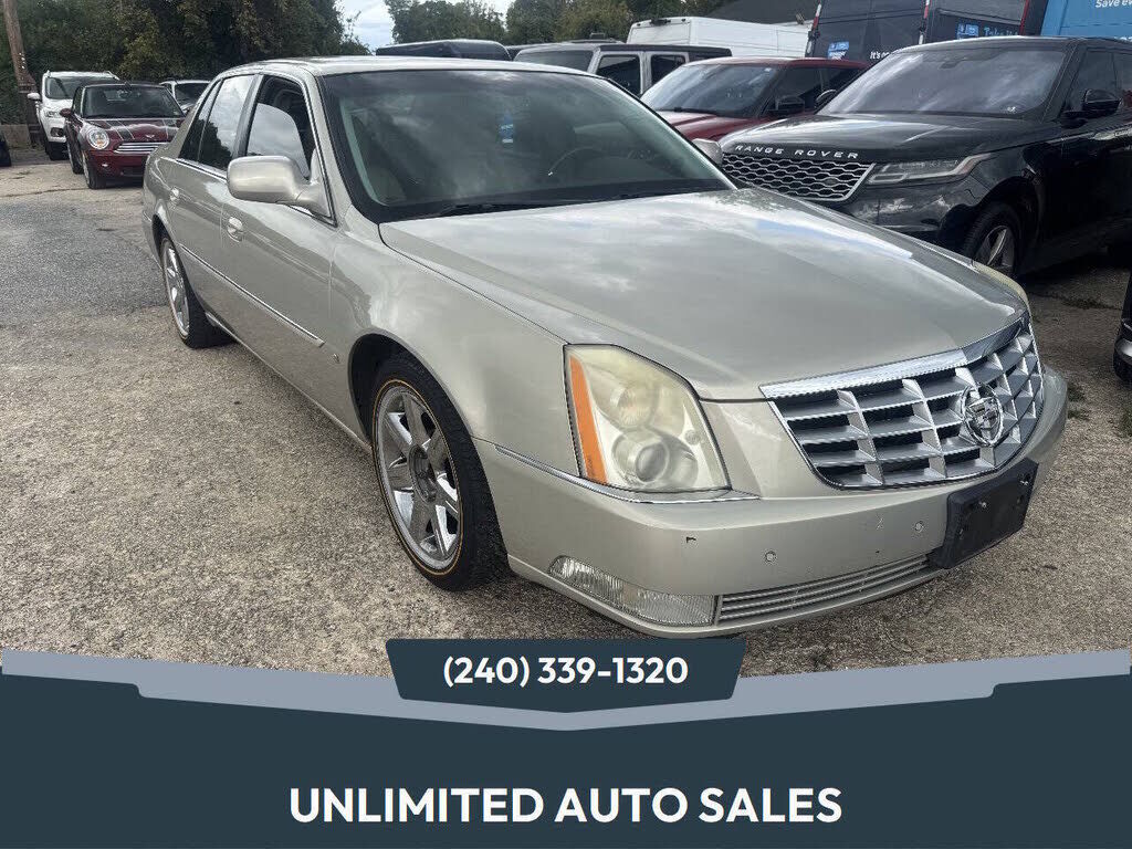 2007 CADILLAC DTS