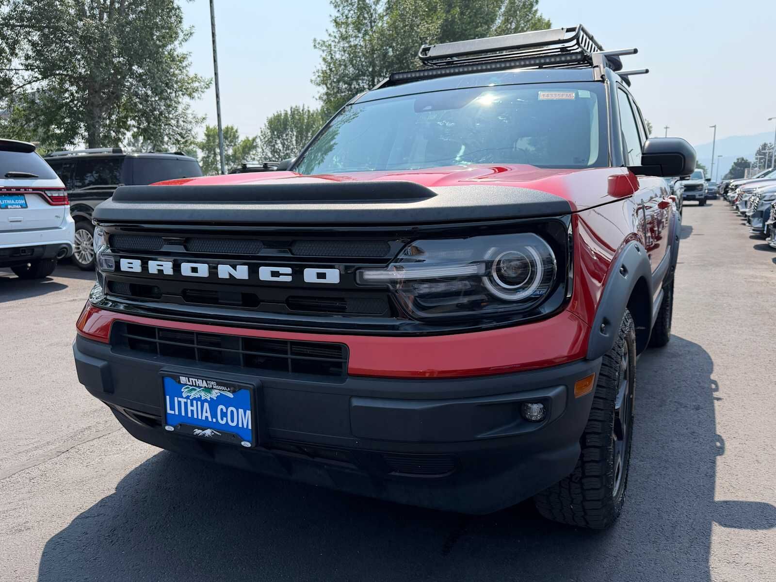 2024 FORD Bronco