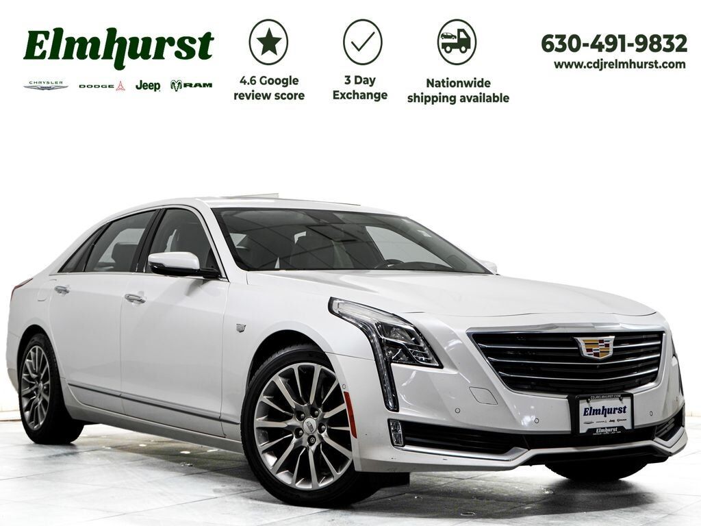 2016 CADILLAC CT6