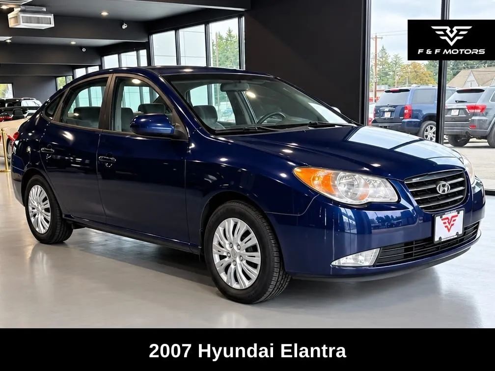 2007 HYUNDAI Elantra