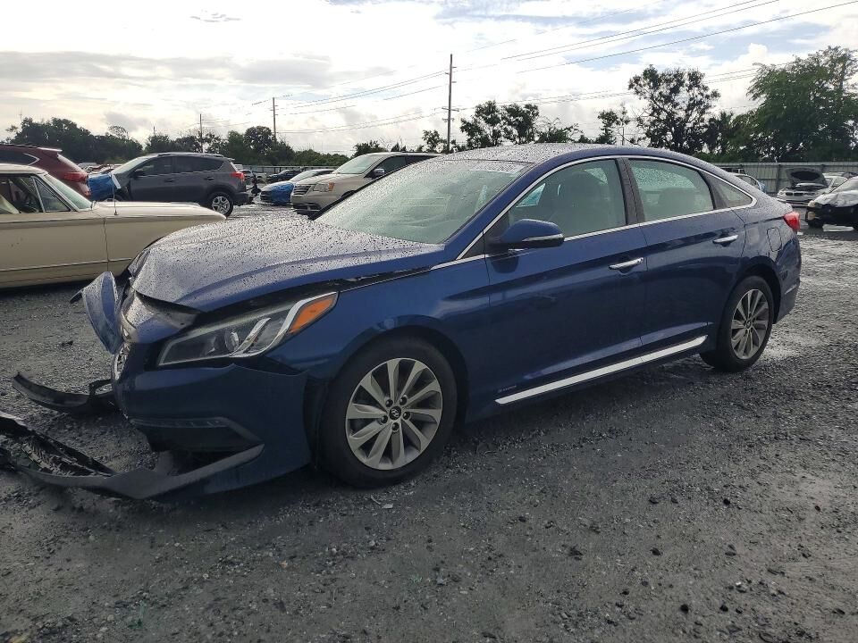 2017 HYUNDAI Sonata