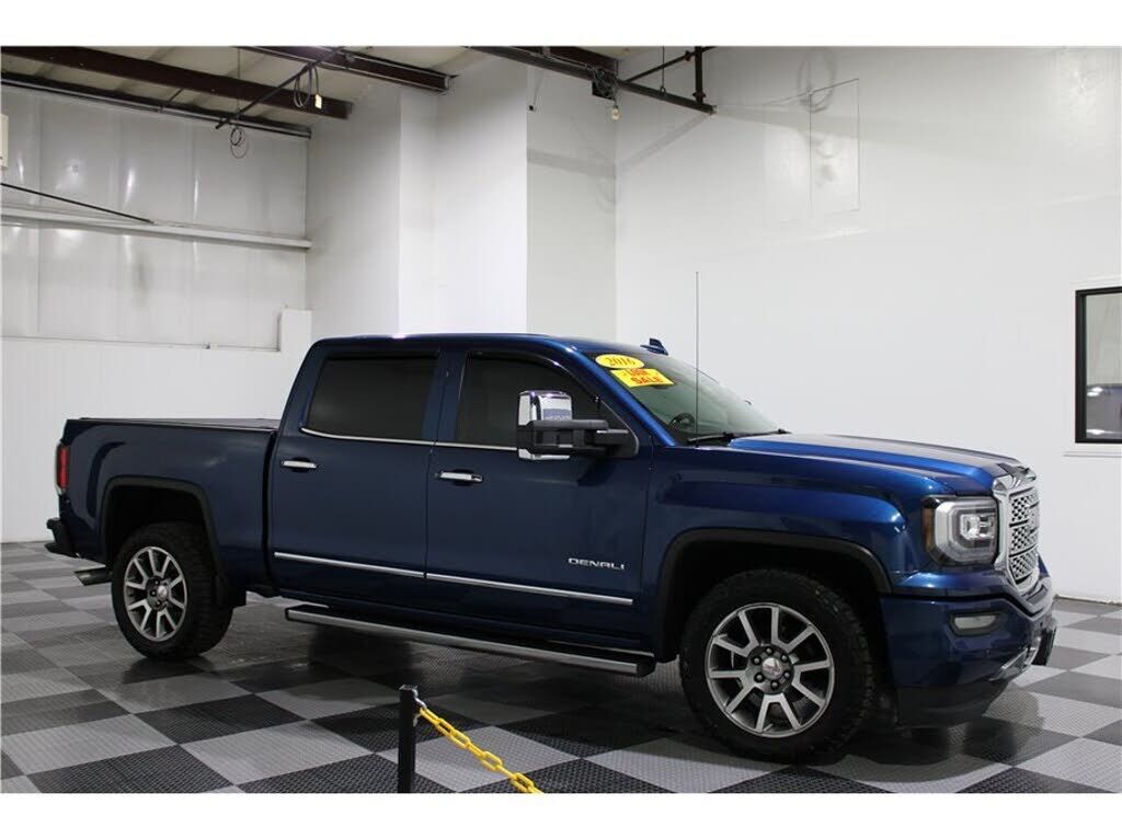 2016 GMC Sierra