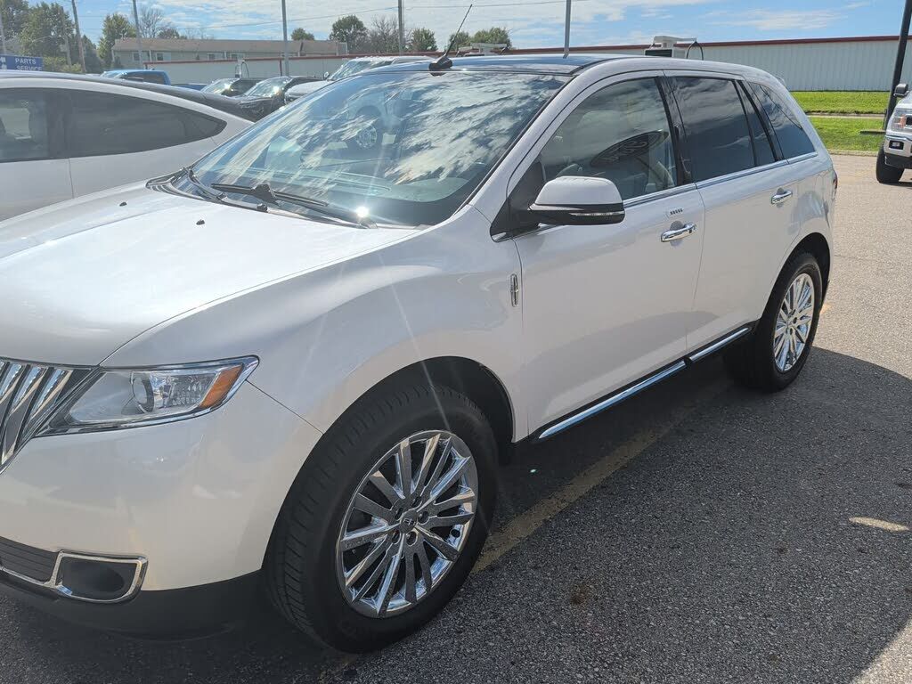2015 LINCOLN MKX
