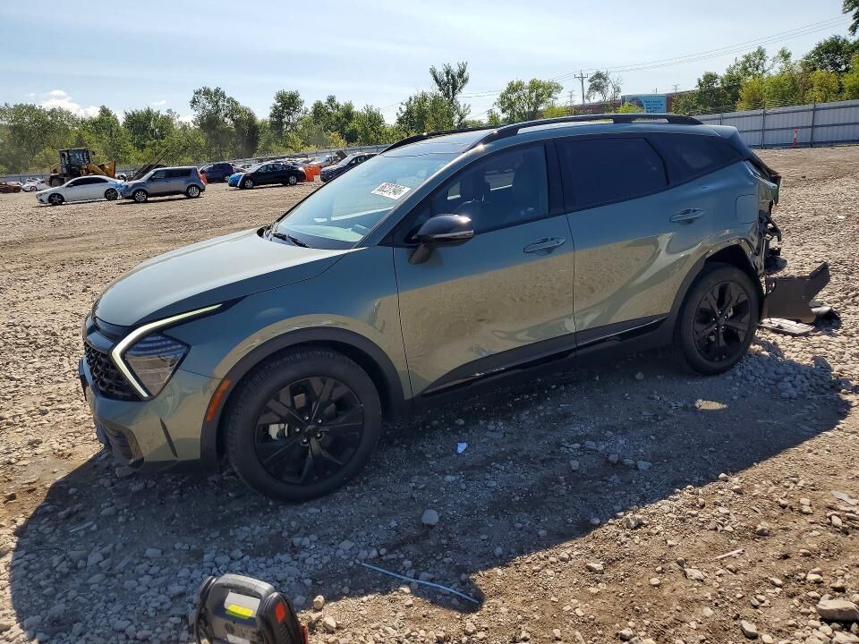 2025 KIA Sportage