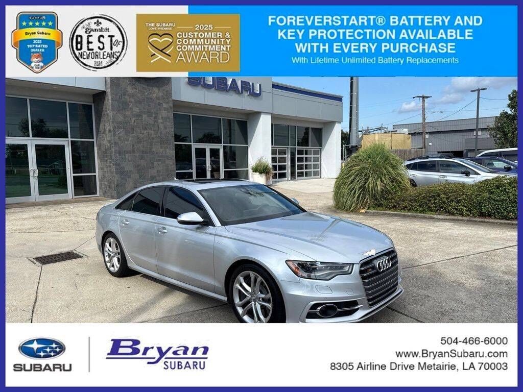 2014 AUDI S6