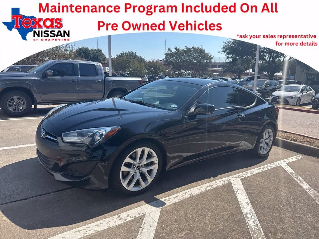 2013 HYUNDAI Genesis Coupe