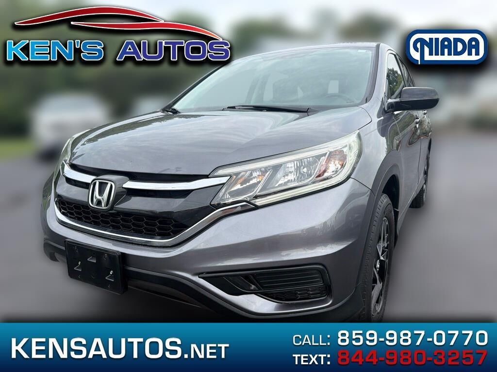 2016 HONDA CR-V