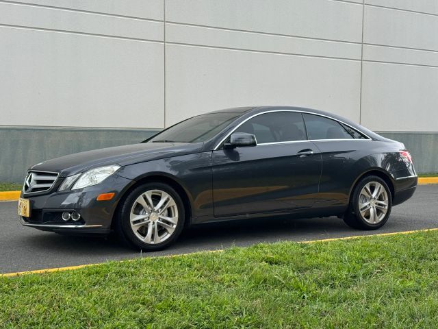 2011 Mercedes-Benz E-Class