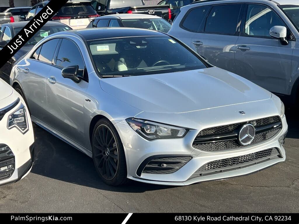2022 MERCEDES-BENZ CLA-Class