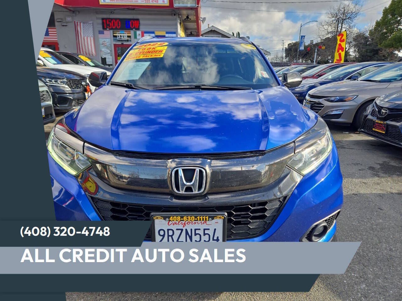 2022 HONDA HR-V