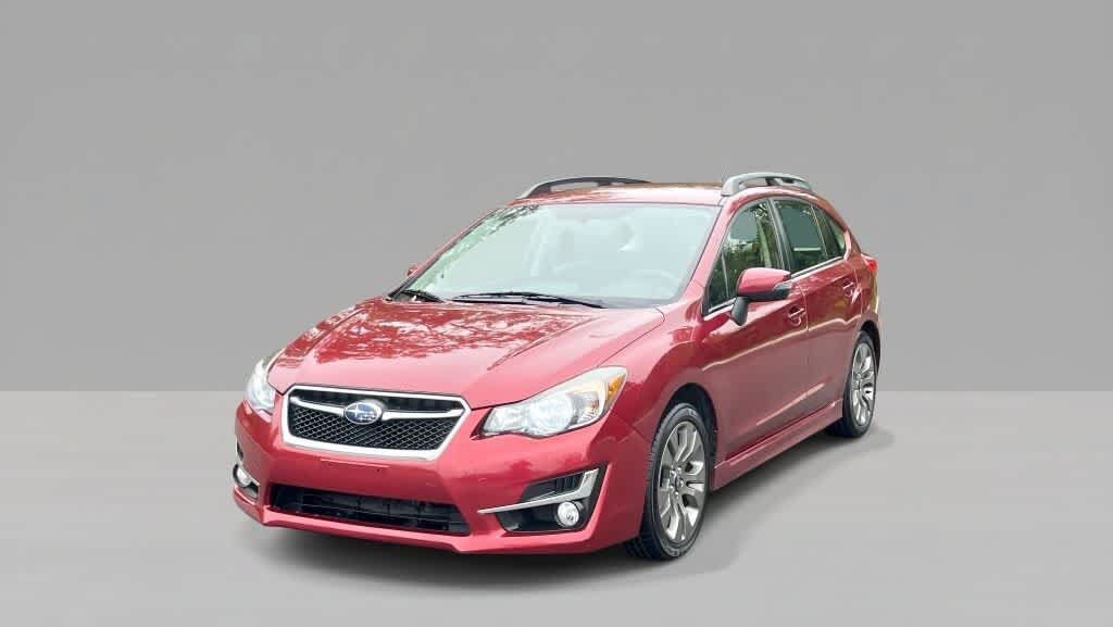 2016 SUBARU Impreza
