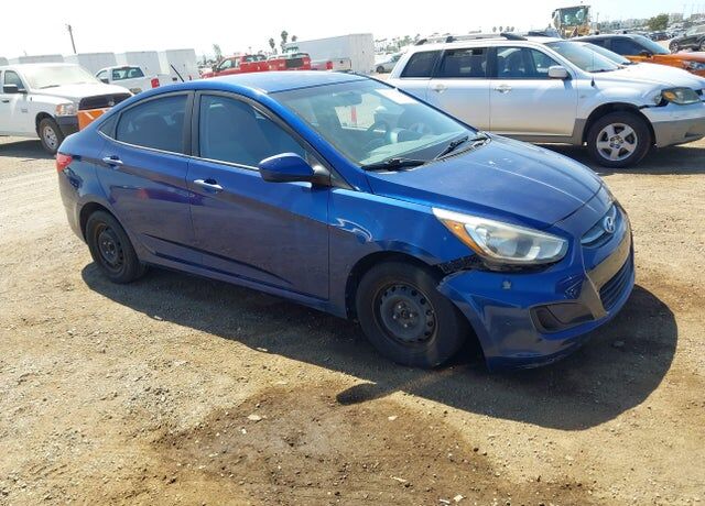 2016 HYUNDAI Accent