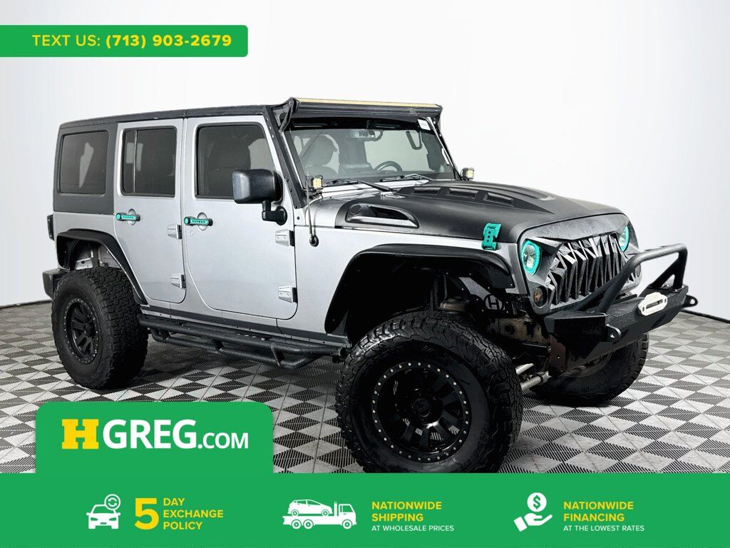 2014 JEEP Wrangler