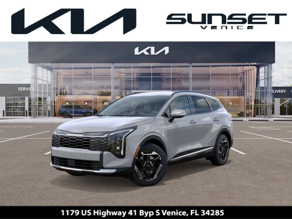 2027 KIA Sportage