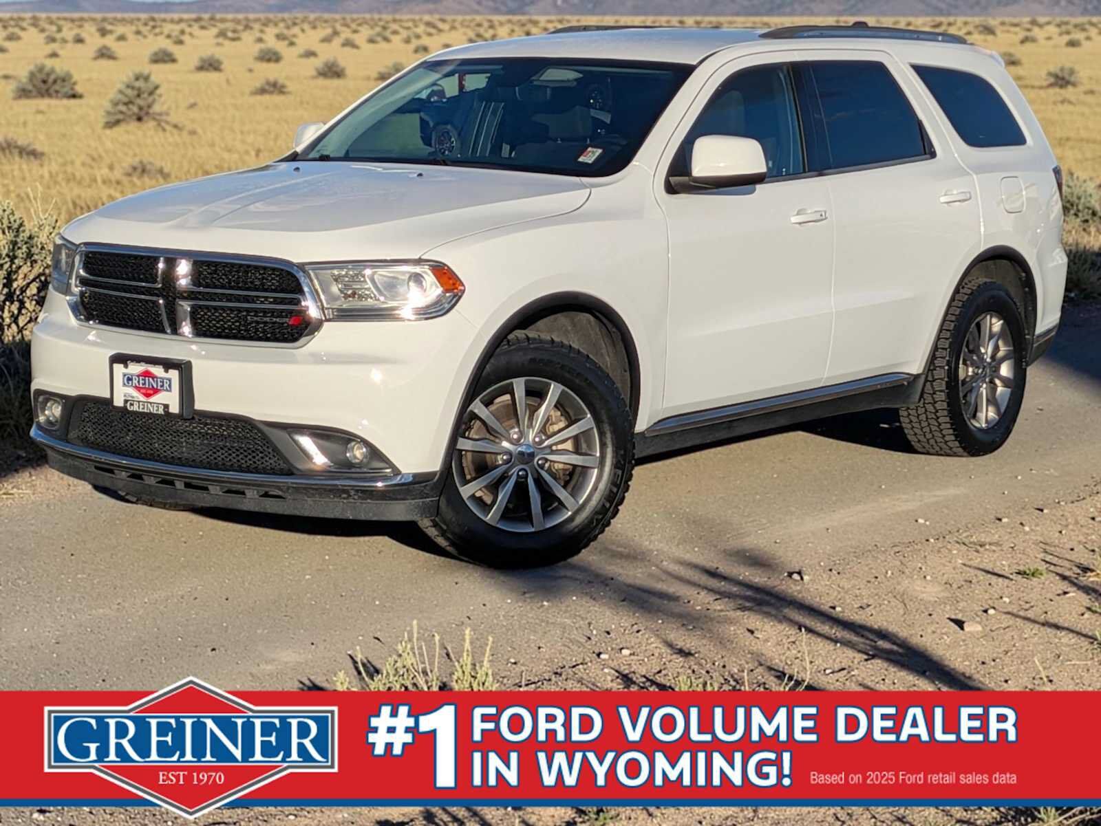 2018 DODGE Durango