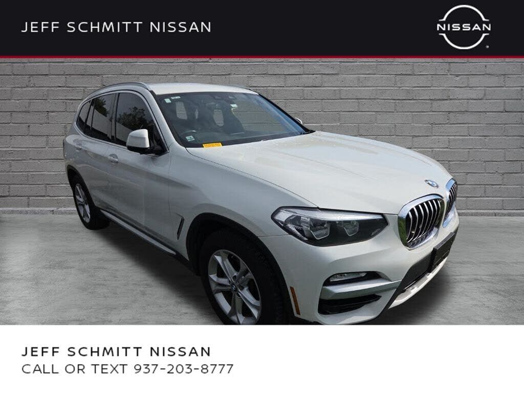 2019 BMW X3