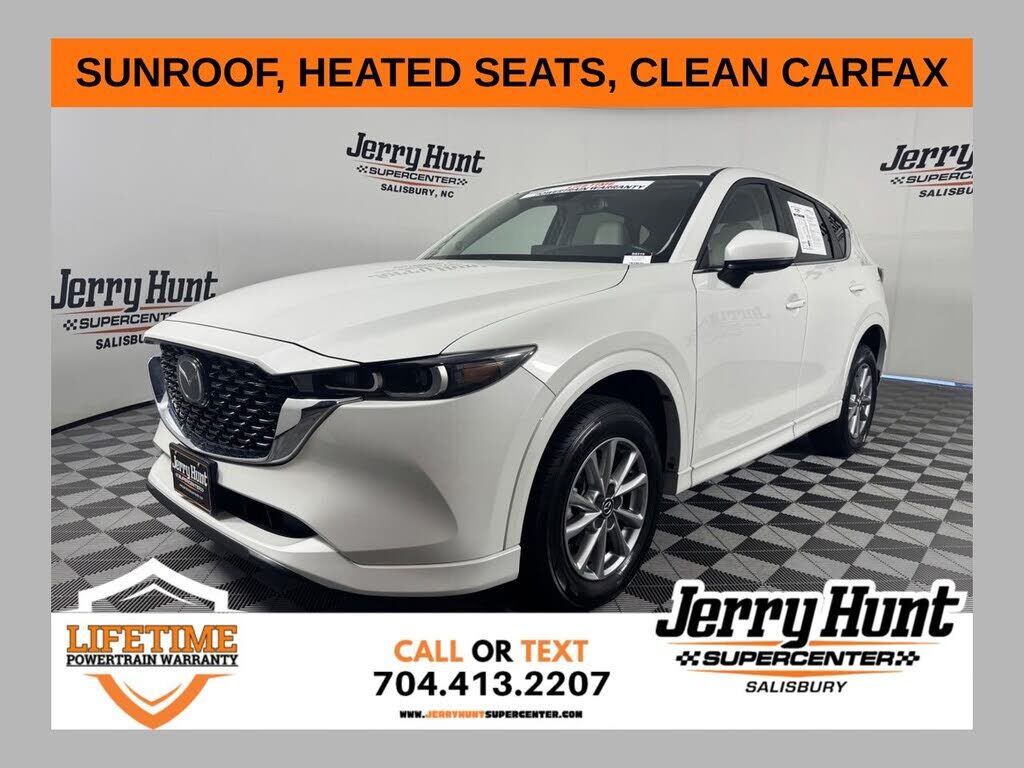 2025 MAZDA CX-5