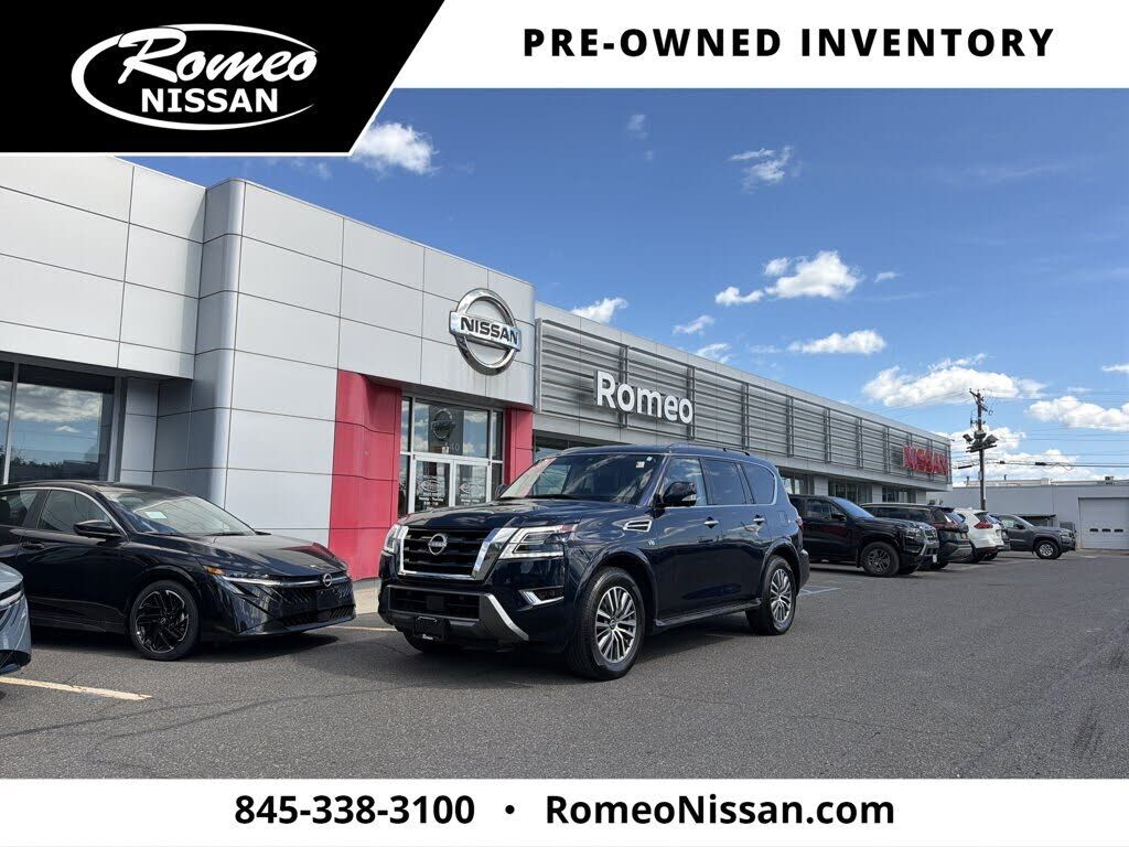 2022 NISSAN Armada