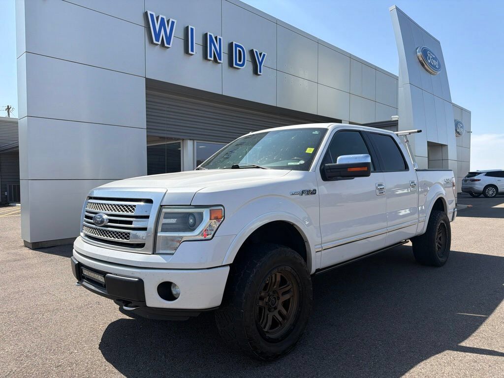 2014 FORD F-150