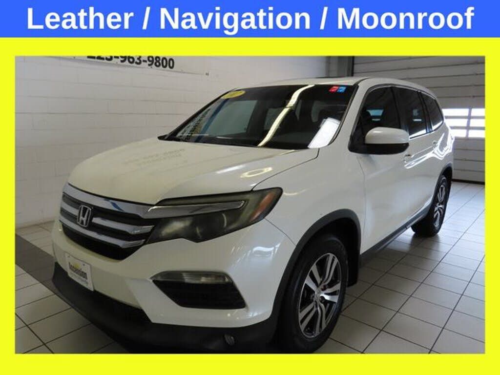 2017 HONDA Pilot
