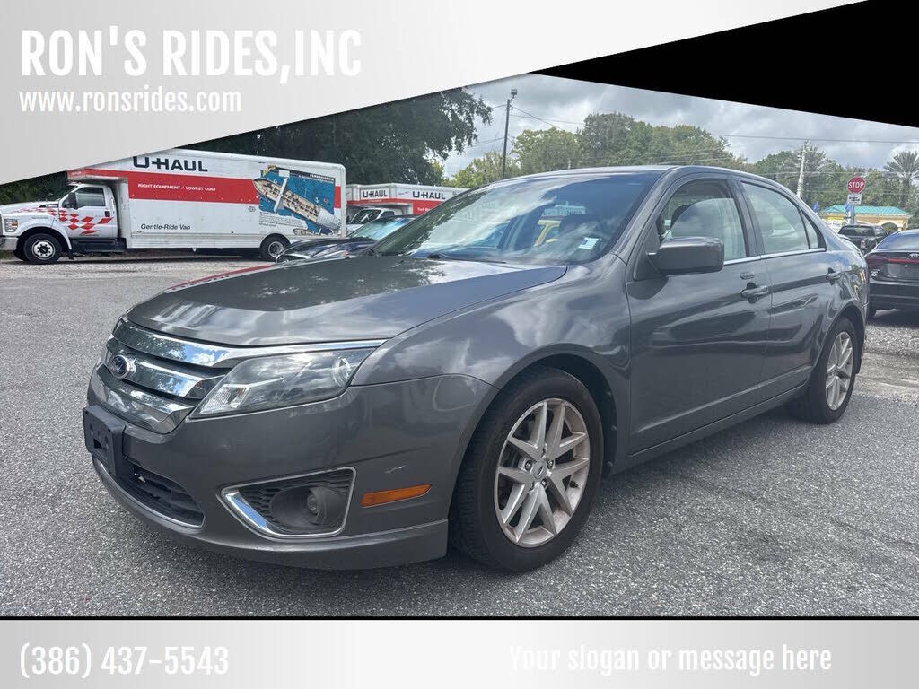 2012 FORD Fusion