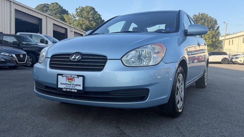 2009 HYUNDAI Accent