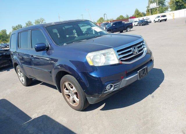 2013 HONDA Pilot