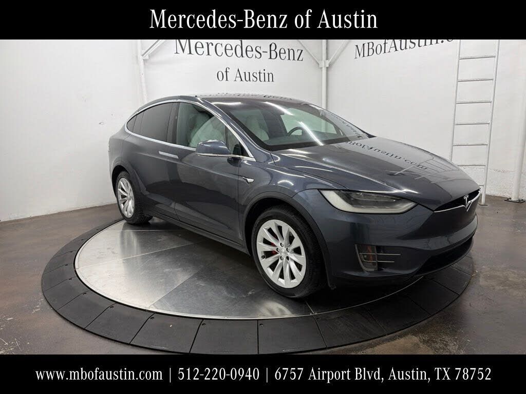 2019 TESLA Model X