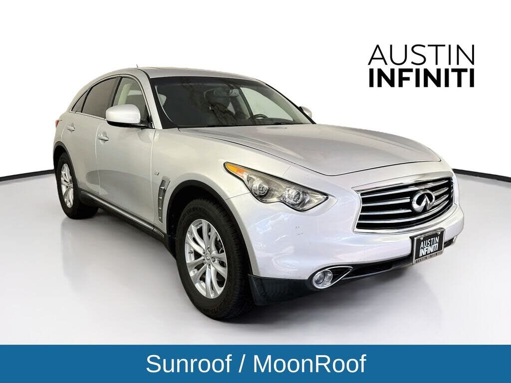 2016 INFINITI QX70