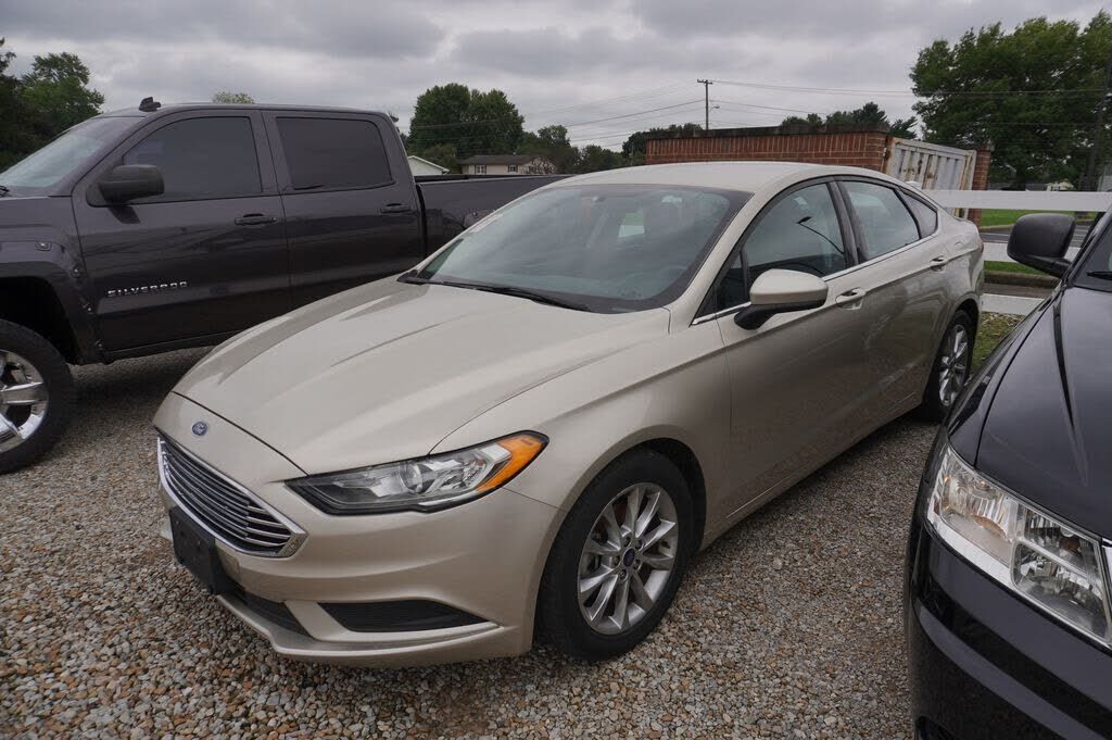 2017 FORD Fusion