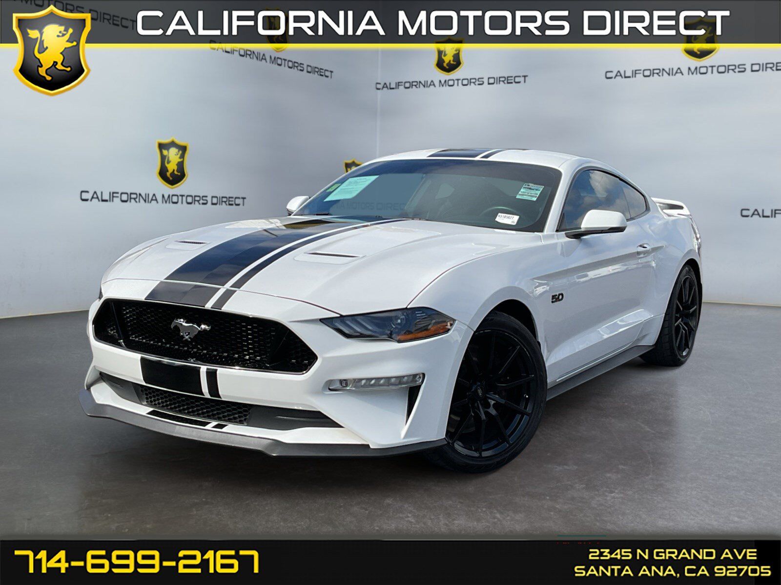 2019 FORD Mustang