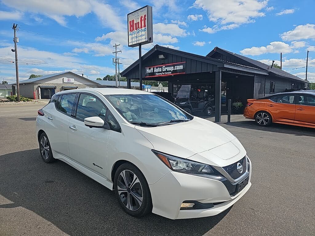 2018 NISSAN Leaf