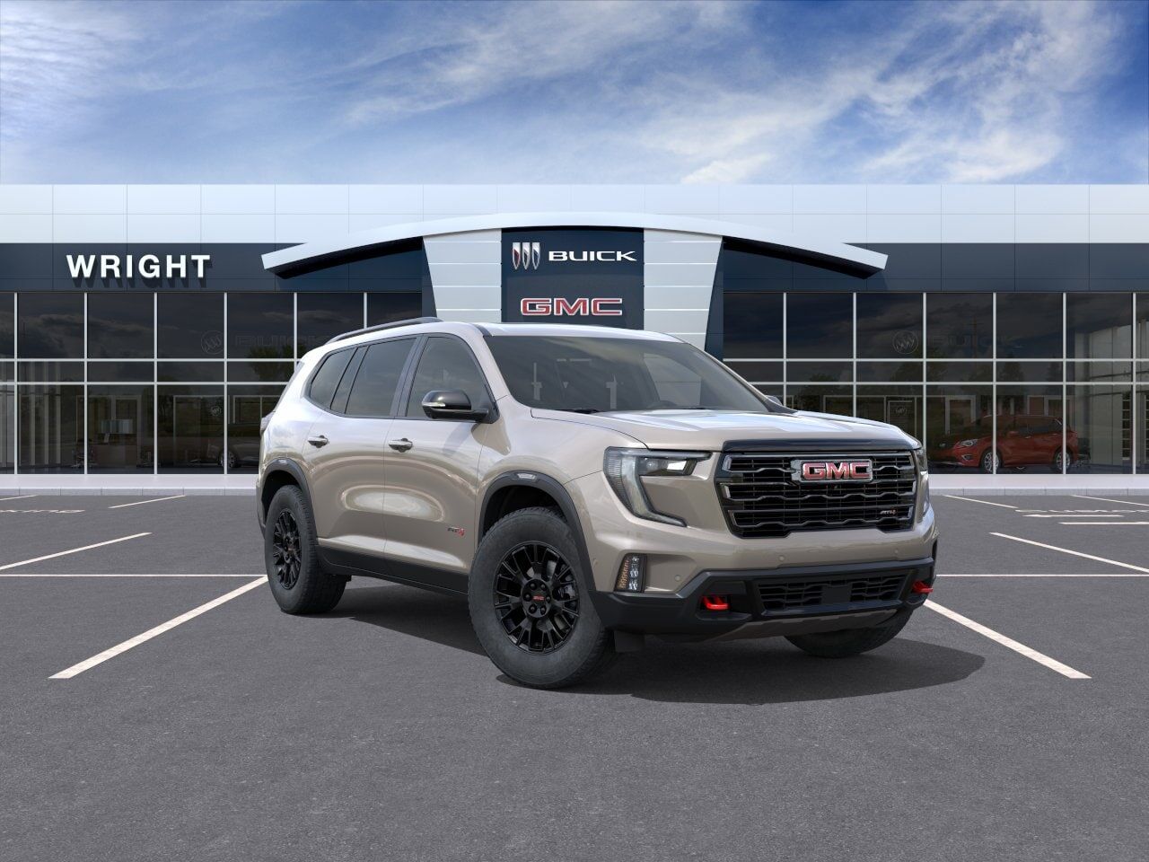 2027 GMC Acadia
