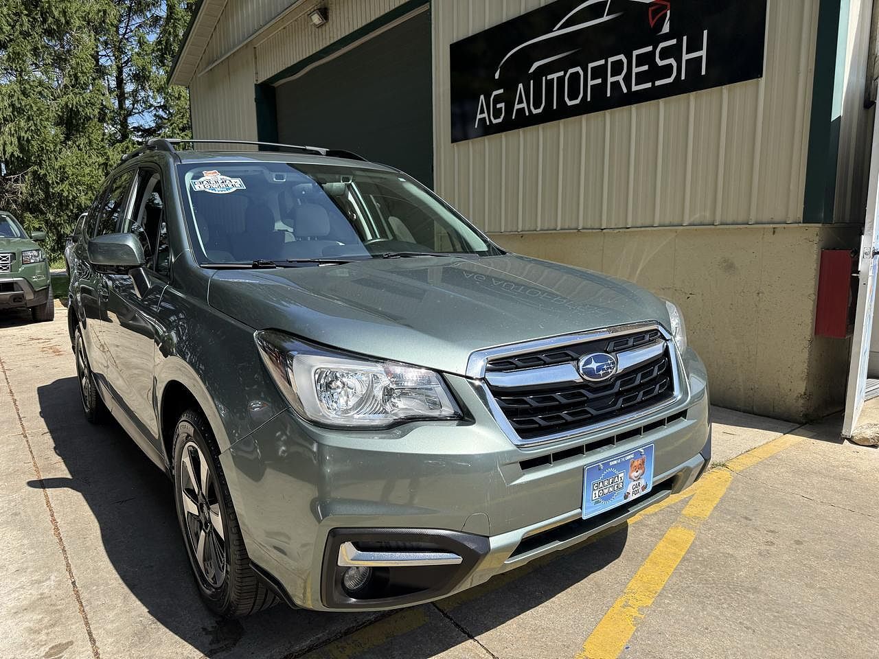 2018 SUBARU Forester