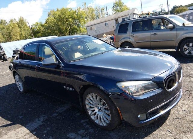 2012 BMW 7 Series