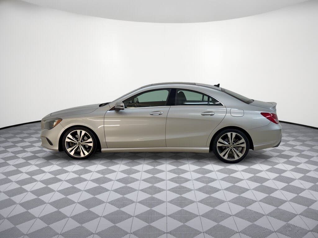 2018 Mercedes-Benz CLA-Class