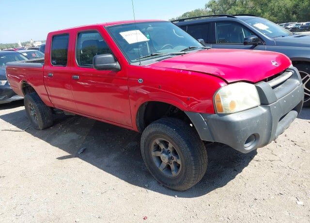 2002 NISSAN Frontier