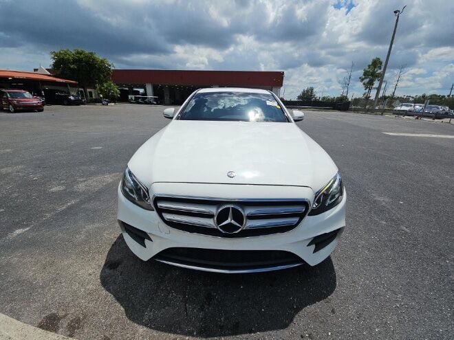 2017 Mercedes-Benz E-Class