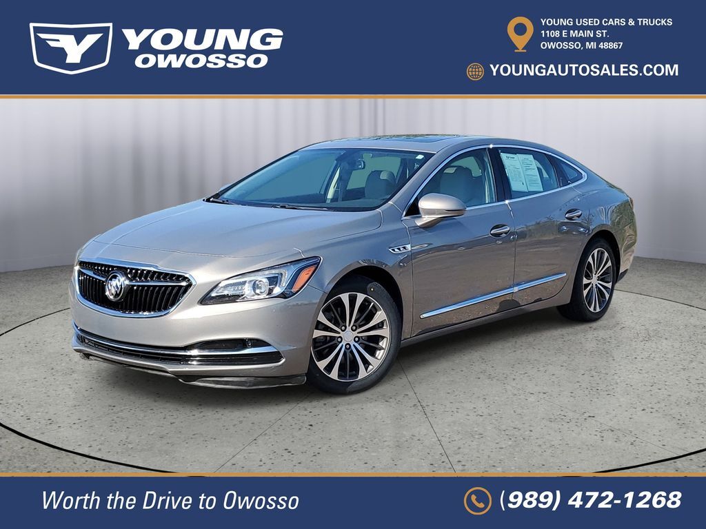 2018 BUICK LaCrosse