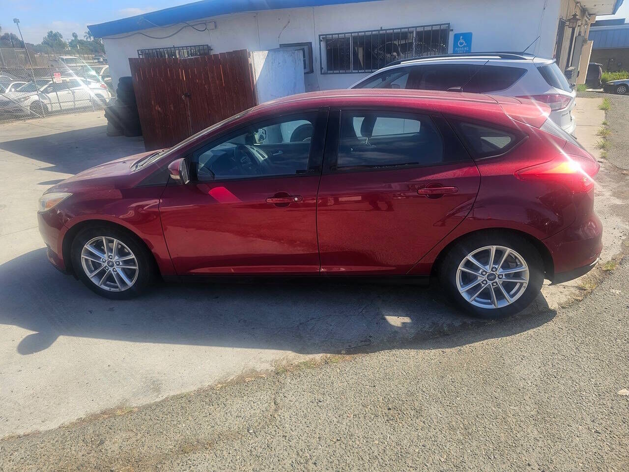 2016 FORD Focus