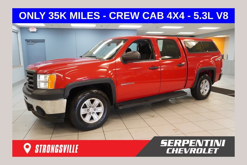 2013 GMC Sierra