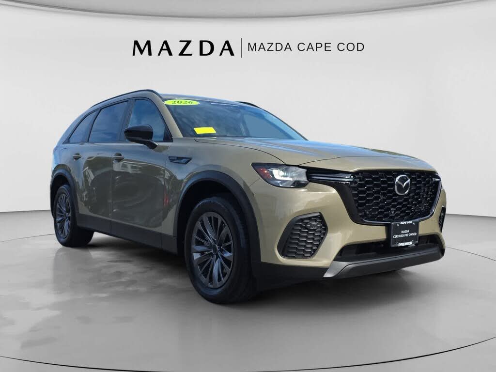 2026 MAZDA CX-70