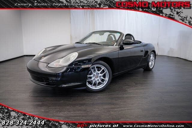 2003 PORSCHE Boxster