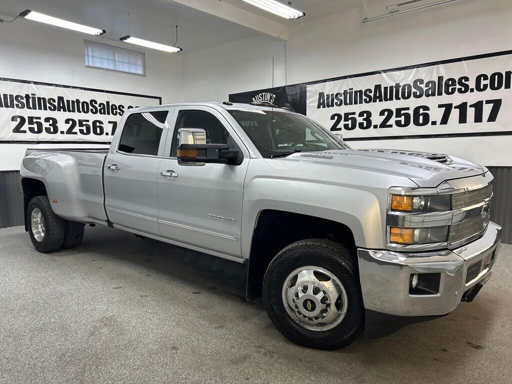 2018 CHEVROLET Silverado