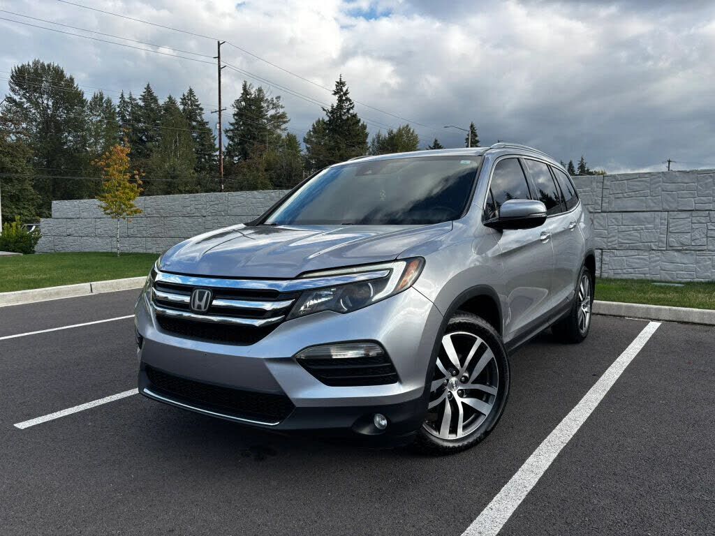 2017 HONDA Pilot
