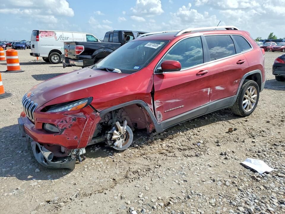 2014 JEEP Cherokee
