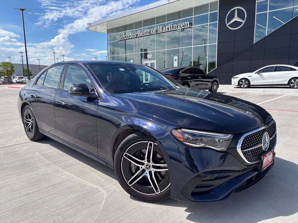 2024 MERCEDES-BENZ E-Class